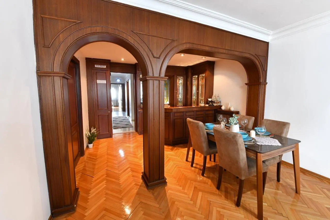 Color Homes Bomonti Istambul Appartement