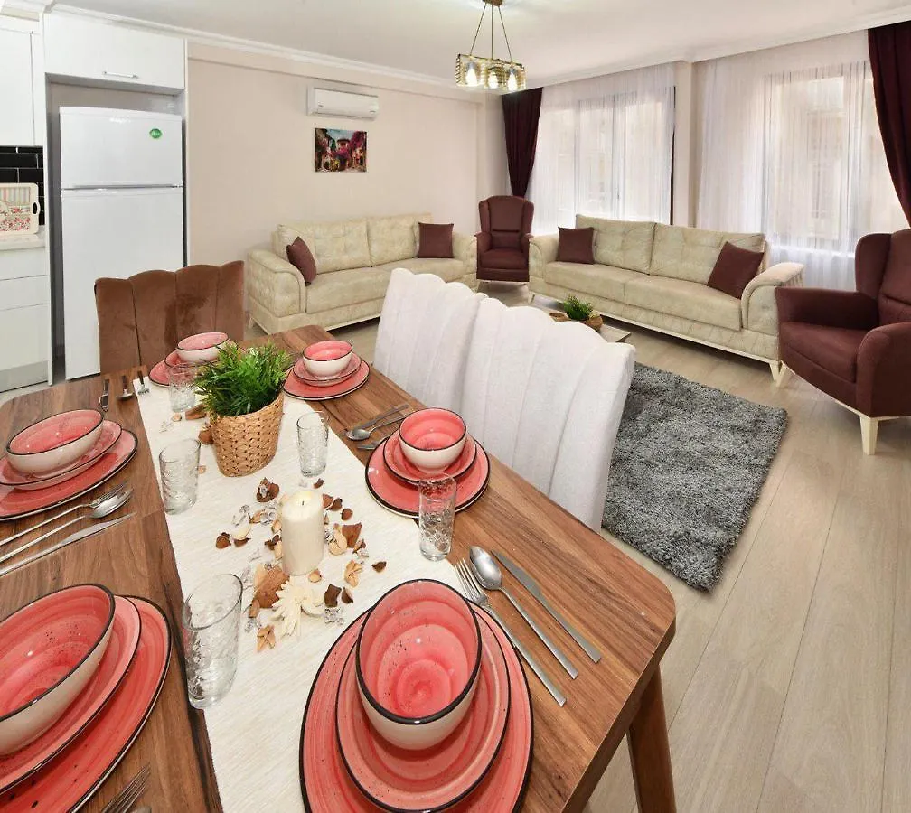 Color Homes Bomonti Istambul Appartement