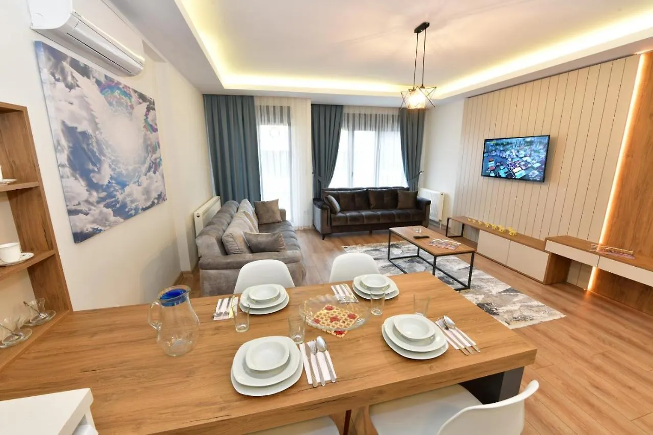 Color Homes Bomonti Istambul Appartement