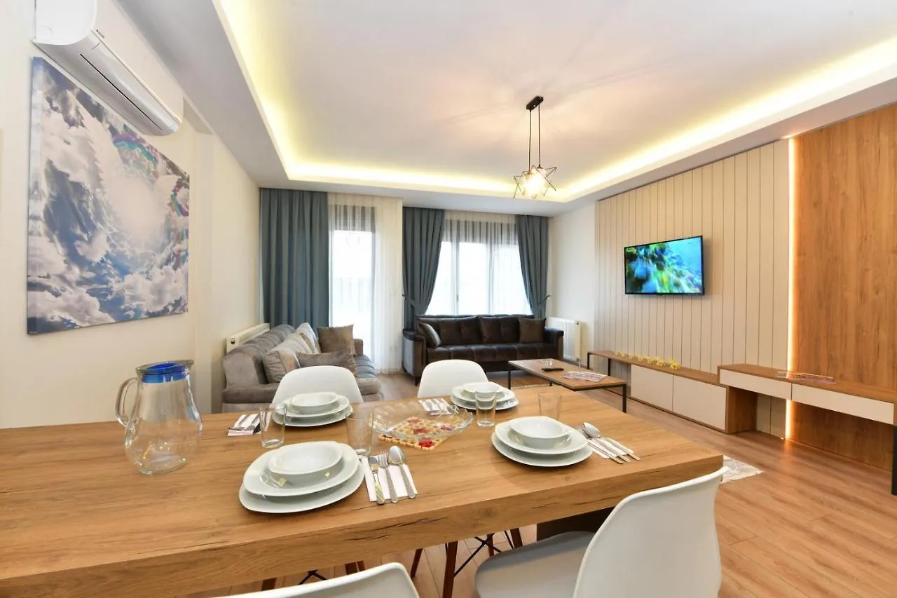 Color Homes Bomonti Istambul Appartement