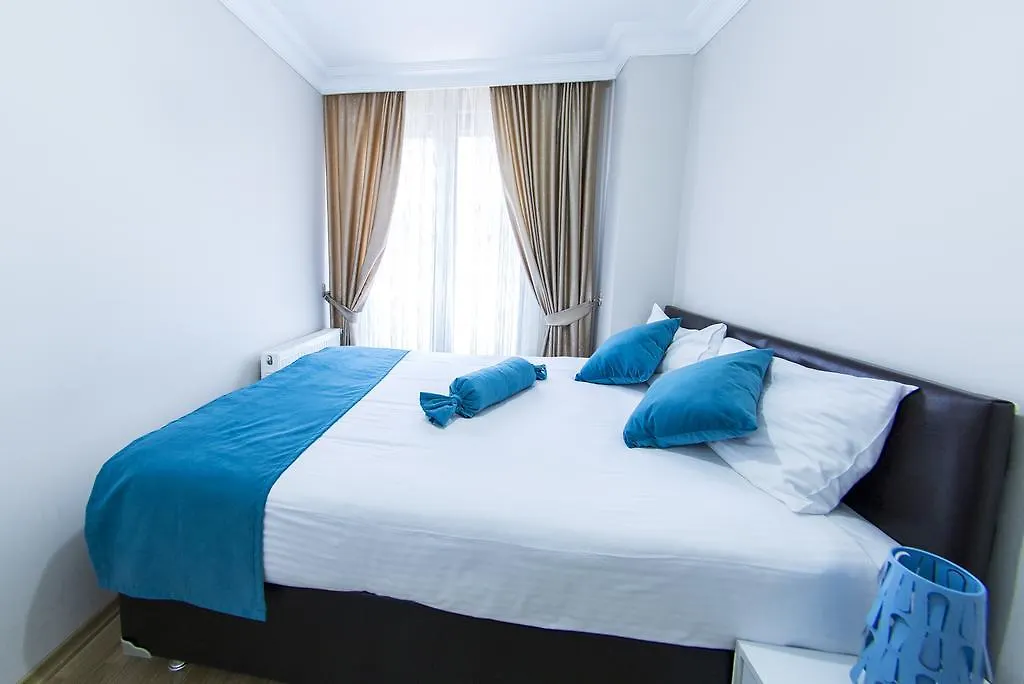 Apartamento Color Homes Bomonti Istambul Turquia